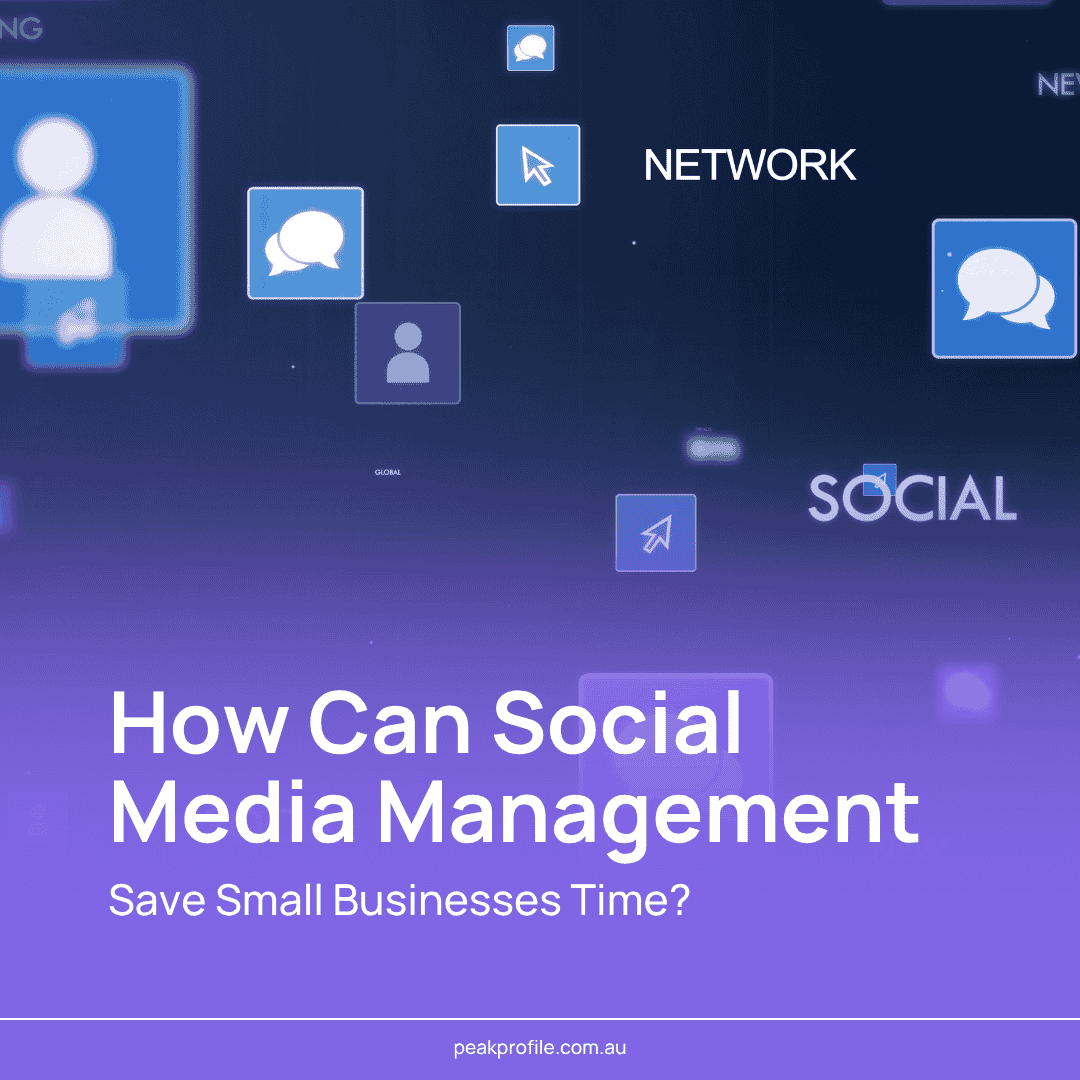 social media management for small businesses