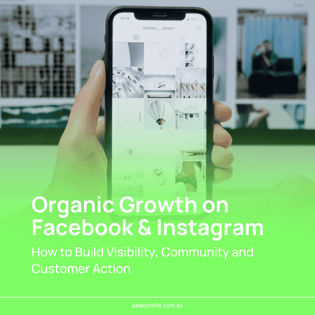 Organic Growth on Facebook and Instagram