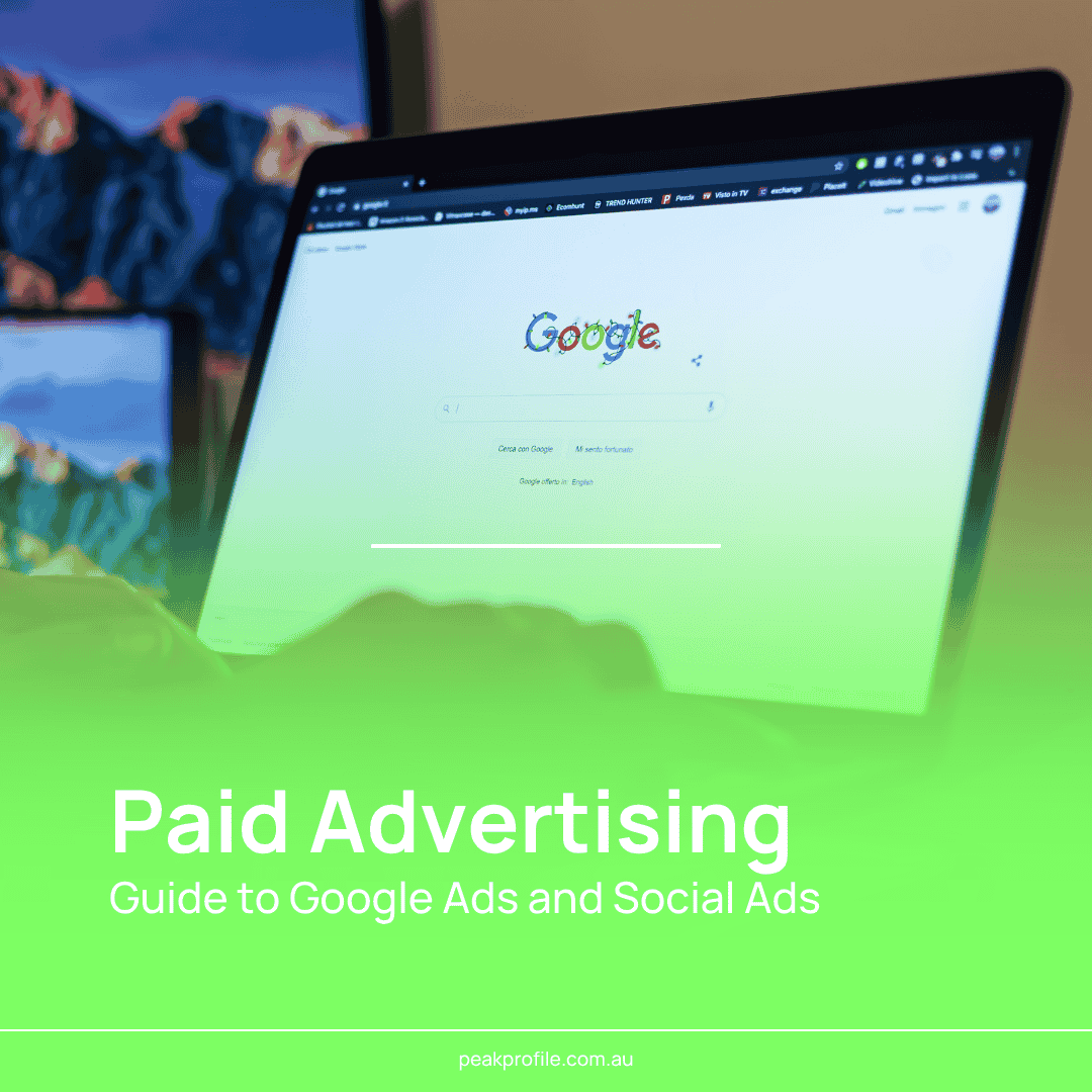 Paid Advertising Guide to Google Ads and Social Ads